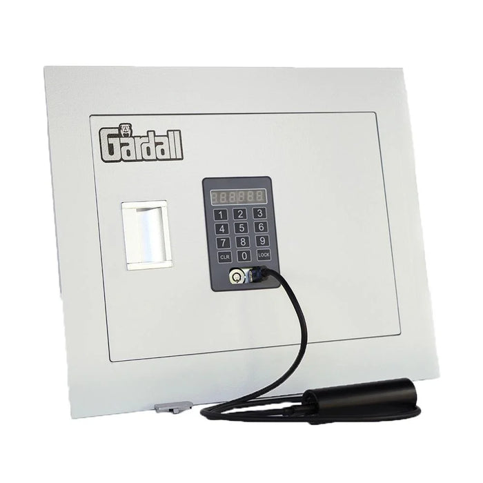 Image of Gardall IW1317-T-E: In-Wall Safe w/Electronic Lock, LED Light & Removable Shelf [0.3 Cu. Ft.]--Item# IW1317-T-E