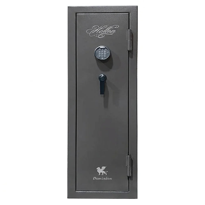 Hollon DOM-11E Dominion 11-Gun Safe with S&G Electronic Keypad and Fire Protection [5.2 Cu. Ft.]--Item# 13320