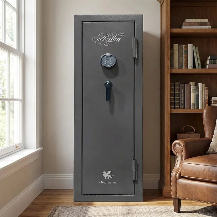 Image of Hollon DOM-11E Dominion 11-Gun Safe with S&G Electronic Keypad and Fire Protection [5.2 Cu. Ft.]--Item# 13320