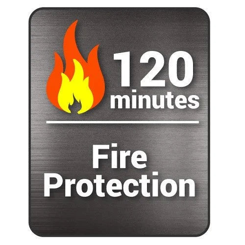 Image of 2 Hour Home Safe with Fireproof Protection and Dial Lock [0.5 Cu. Ft.]--Item# 13120