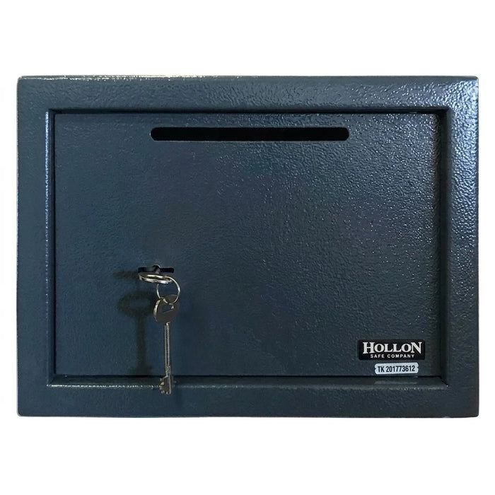 Cash Till Safe with Drop Slot and Key Lock [0.7 Cu. Ft.]--Item# 13190