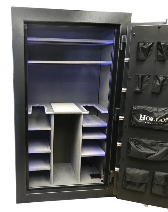 Image of Hollon RG-42C Republic Gun Safe 42 Gun 2 Hour Fire Rated Dial Combination Made in USA [28.2 Cu. Ft.]--Item# 13615