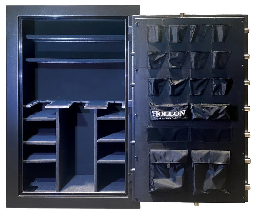 Image of Hollon CS-45E Crescent Shield 45-Gun Safe with S&G Electronic Lock and 75-Minute Fire Protection [31.2 Cu. Ft.]--Item# 13505