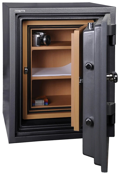 Image of Hollon HDS-750C Fire and Water Data Safe with S&G Dial Combination Lock [1 Cu. Ft.]--Item# 13665