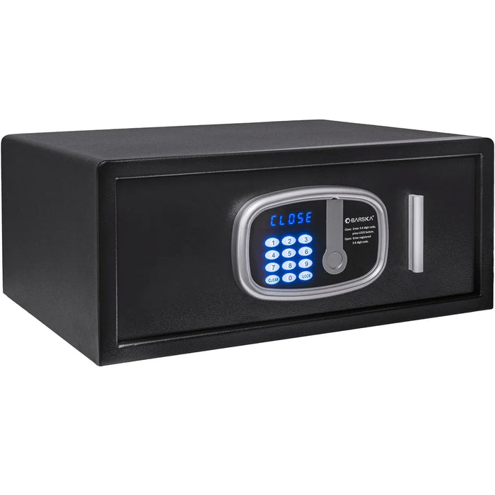 Image of Front Opening Drawer Hotel Safe with Audit Trail, ADA Compliant LED Keypad, and Motorized Locking Bolts [0.7 Cu. Ft.]--Item# 13110