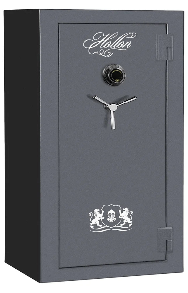 Hollon CS-36C Crescent Shield 36-Gun Safe with S&G Dial Combination Lock and 75-Minute Fire Protection [19.5 Cu. Ft.]--Item# 13500