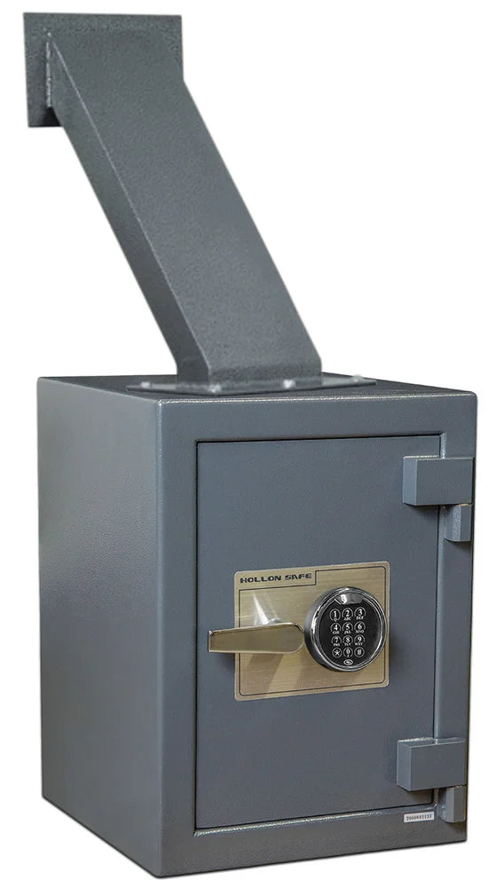 Through-Wall Drop Safe with After-Hours Key Drop and Anti-Fish Baffle [1.7 Cu. Ft.]--Item# 13270