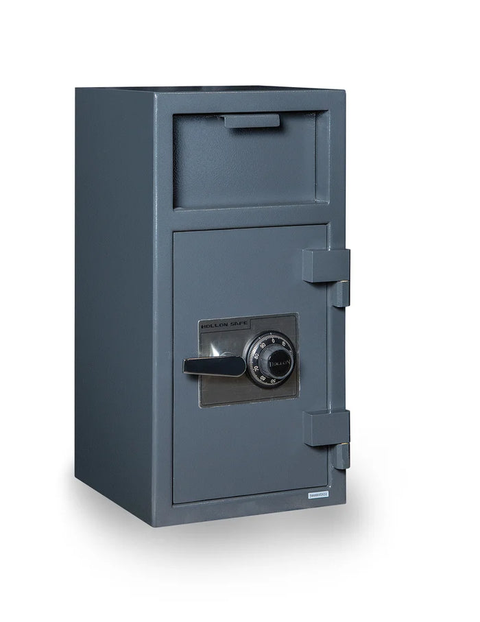Retail Cash Depository Safe with Anti-Fish Baffle and Drill-Resistant Hard Plate for C-Store and Business Use [1.6 Cu. Ft.]--Item# 13220