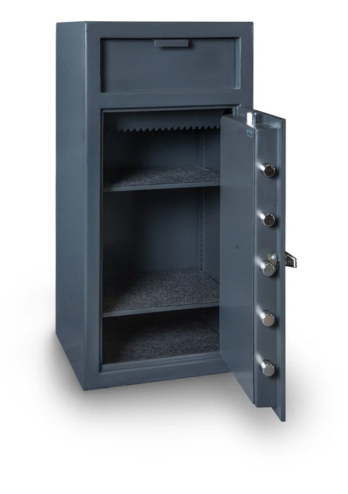 Image of Large Drop Safe for Cash Drawers with Anti-Fish Baffle and Drill-Resistant Hardplate [5 Cu. Ft.]--Item# 13230