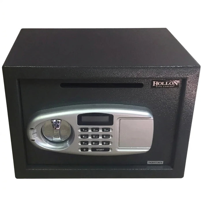 Under Counter Drop Slot Safe with Electronic Keypad for Cash and Envelope Deposits [0.7 Cu. Ft.]--Item# 13195