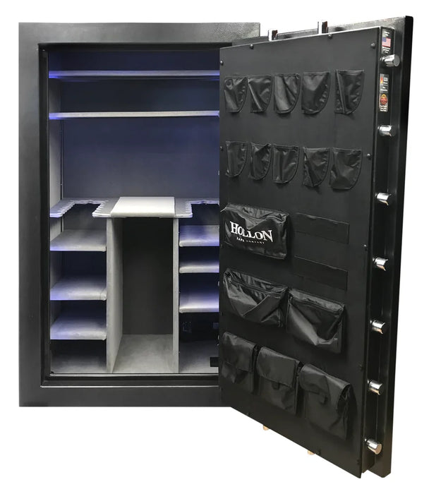 Image of Hollon RG-42C Republic Gun Safe 42 Gun 2 Hour Fire Rated Dial Combination Made in USA [28.2 Cu. Ft.]--Item# 13615