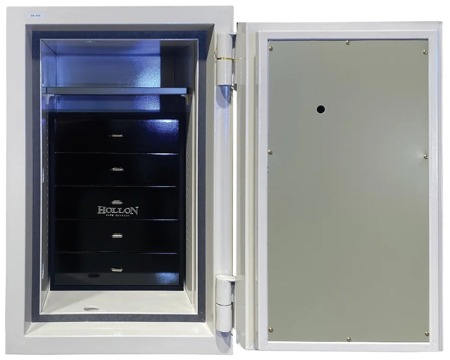 Image of Luxury Jewelry Safe with Velvet Lined Drawers, Fireproof and Burglary Rated Closet Safe [3.6 Cu. Ft.]--Item# 13170