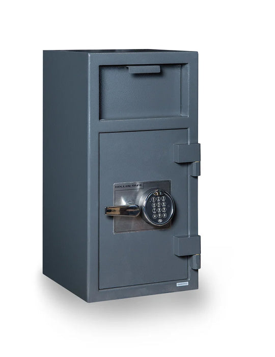 Image of Retail Cash Depository Safe with Anti-Fish Baffle and Drill-Resistant Hard Plate for C-Store and Business Use [1.6 Cu. Ft.]--Item# 13220