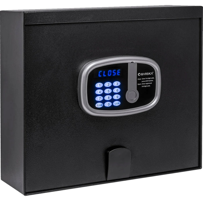 Image of Top Opening Hotel Safe with Audit Trail, ADA Compliant LED Keypad, and Motorized Locking Bolts [0.5 Cu. Ft.]--Item# 13105