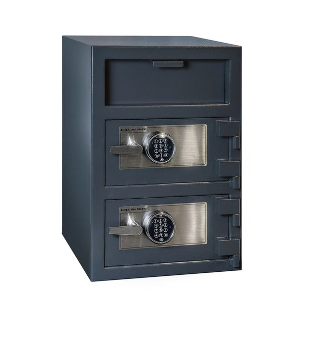 Image of Double Door Drop Safe with Compartments for Cash Drawers and Retail Use [3.2 Cu. Ft.]--Item# 13235
