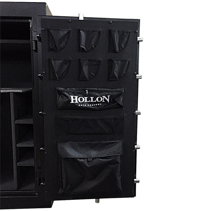 Image of Hollon CS-36C Crescent Shield 36-Gun Safe with S&G Dial Combination Lock and 75-Minute Fire Protection [19.5 Cu. Ft.]--Item# 13500