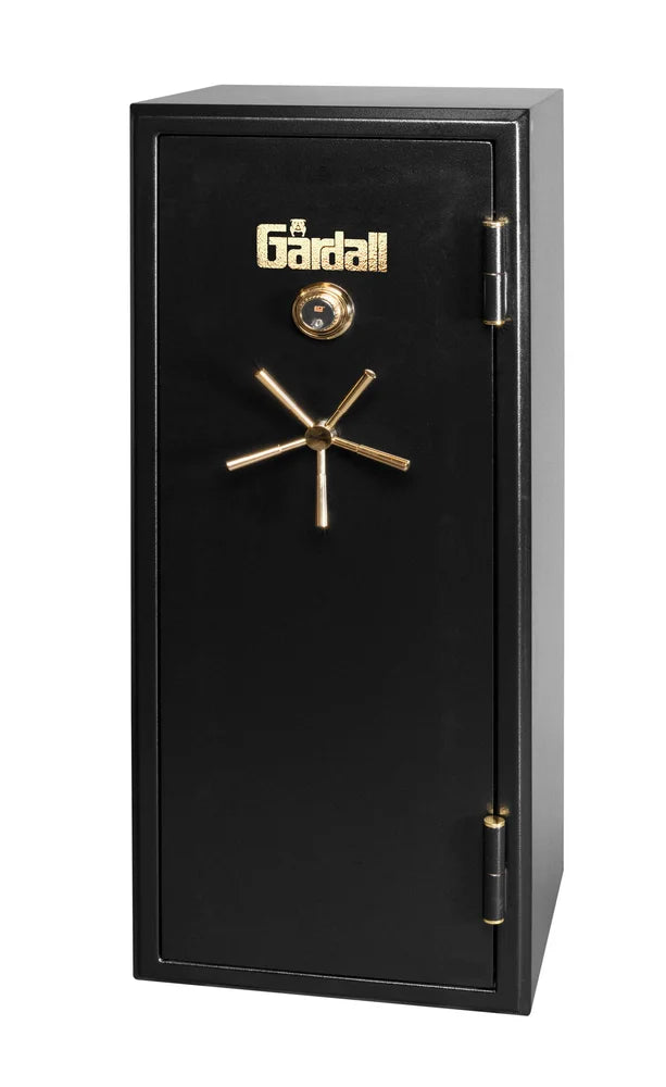 Fire-Resistant Gun Safe with 16-Slot Capacity, Dial Lock, and UL-Rated Burglary Protection [10.7 Cu. Ft.]--Item# BGF6024-B-C