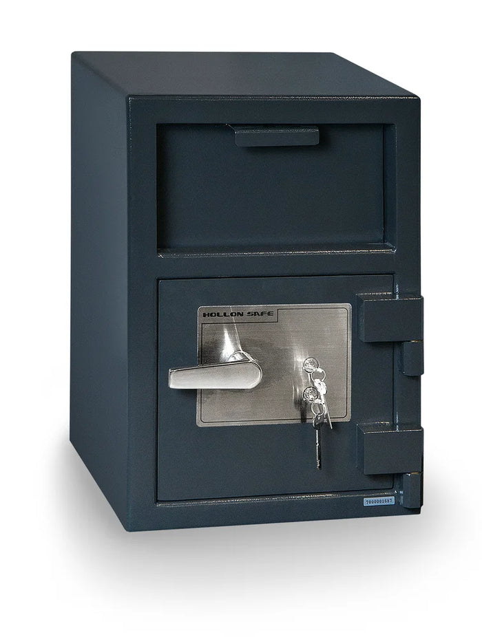 Front Load Depository Safe with Key Lock and Anti-Fish Baffle [1 Cu. Ft.]--Item# 13205