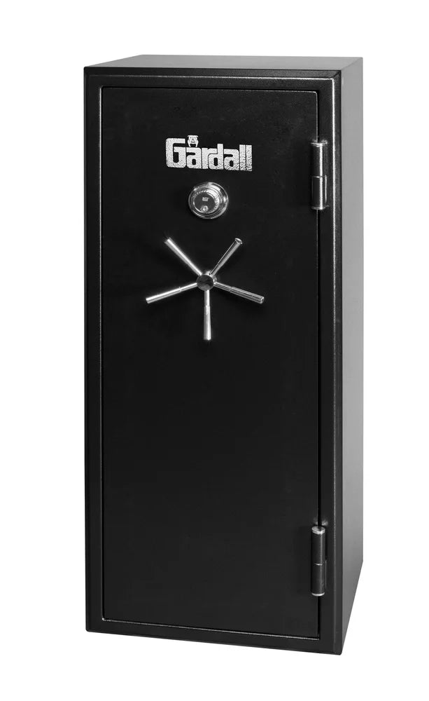 Fire-Resistant Gun Safe with All-Shelf Kit, Chrome Hardware, and Dial Lock [10.7 Cu. Ft.]--Item# BGF6024-ALL-SHELF-C