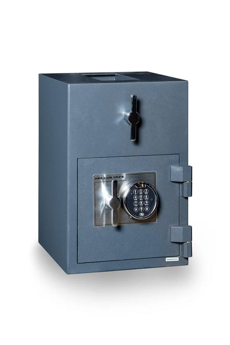 Image of Top-Roll Drop Safe with Rotary Hopper Depository and Solid Steel Door [1.2 Cu. Ft.]--Item# 13265