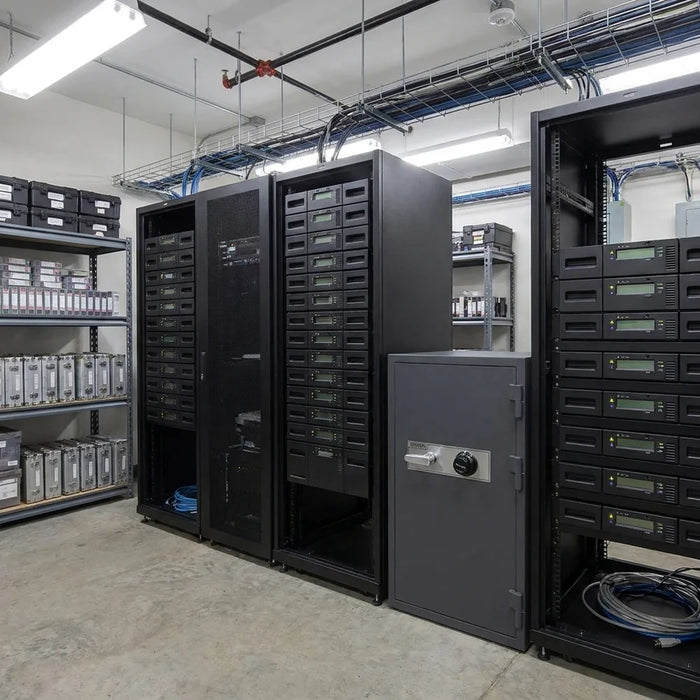 Image of Hollon HDS-1000C Fire and Water Data Safe with S&G Dial Combination Lock [1.7 Cu. Ft.]--Item# 13670