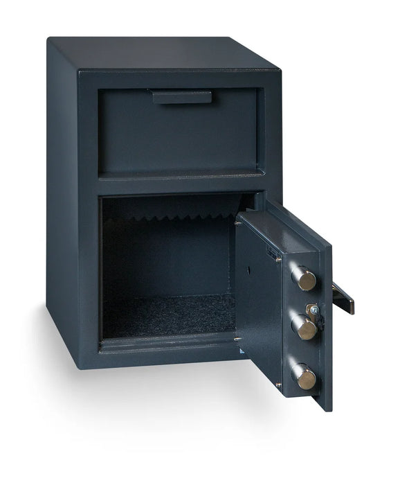 Image of Front Load Depository Safe with Key Lock and Anti-Fish Baffle [1 Cu. Ft.]--Item# 13205