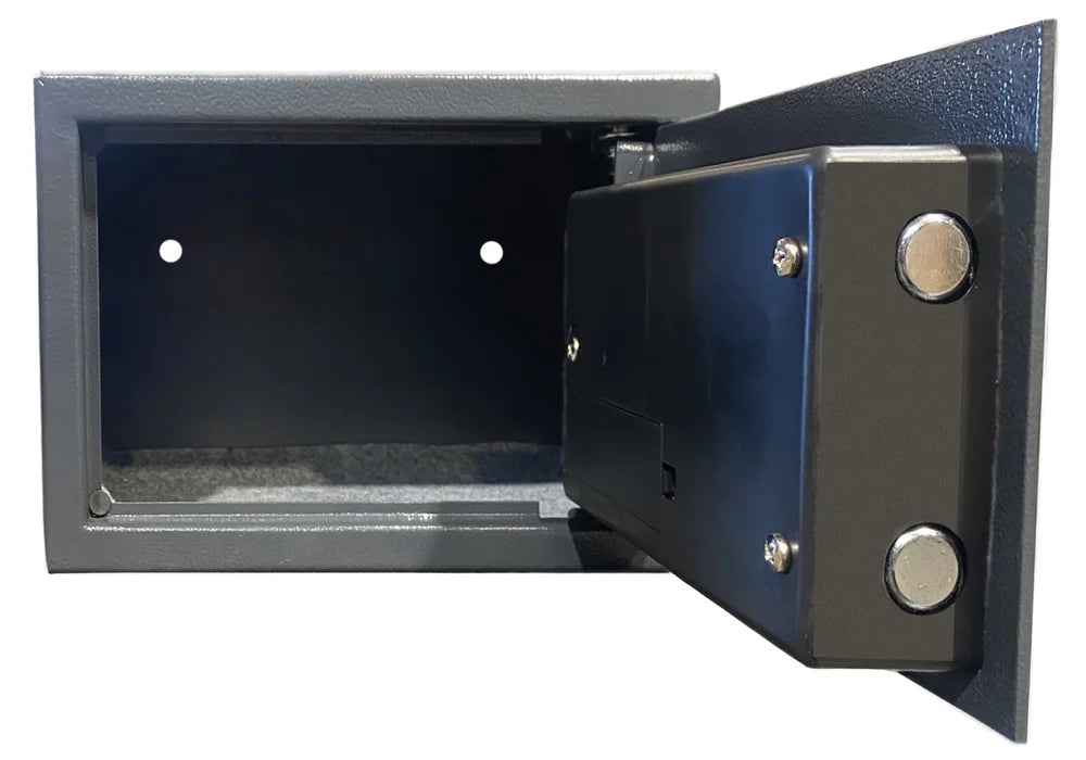 Image of Electronic Hotel Safe with Keypad and Key Override for In-Room Security [0.3 Cu. Ft.]--Item# 13280
