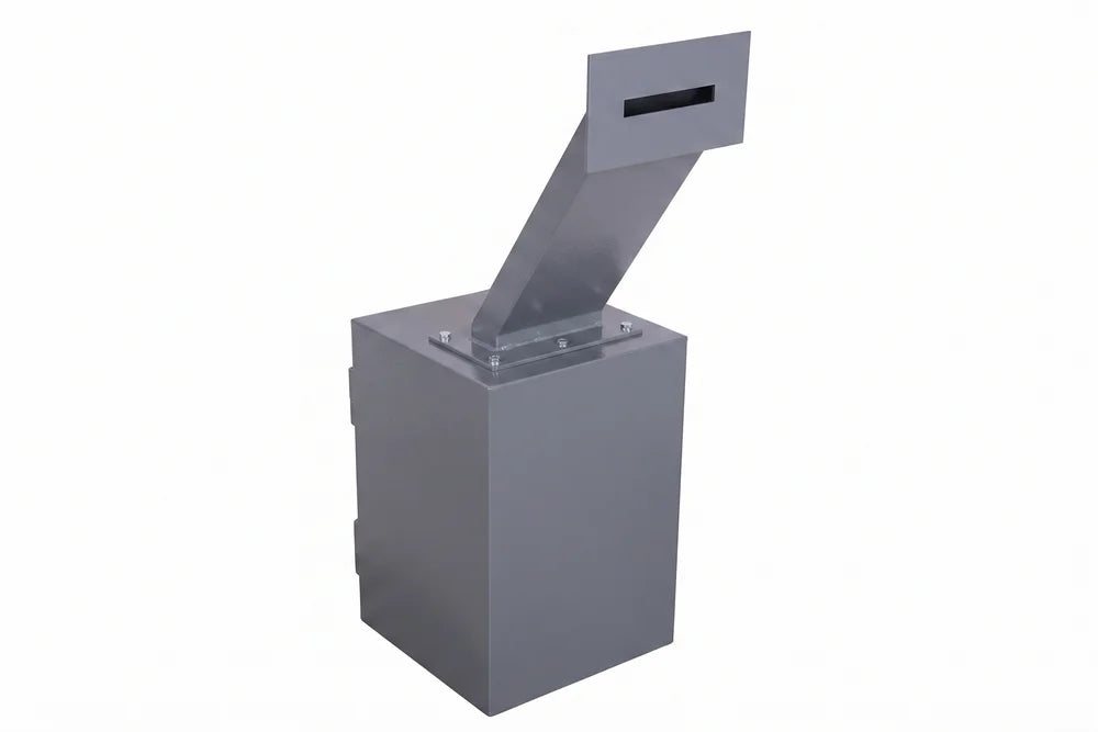 Image of Through-Wall Drop Safe with After-Hours Key Drop and Anti-Fish Baffle [1.7 Cu. Ft.]--Item# 13270