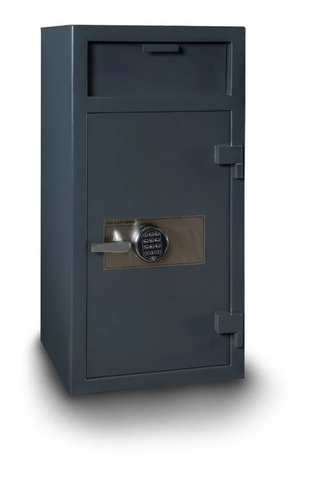 Image of Depository Safe with Inner Locking Compartment, Anti-Fish Baffle, and Dual Key Drop Safe for Business [3.6 Cu. Ft.]--Item# 13255