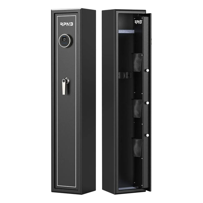 RPNB RP3FR | Fingerprint 3-Gun Rifle Safe with Keypad--Item# 13060-Item# 13060-NationwideSafes.com