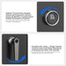 Image of RPNB RP3FR | Fingerprint 3-Gun Rifle Safe with Keypad--Item# 13060-Item# 13060-NationwideSafes.com