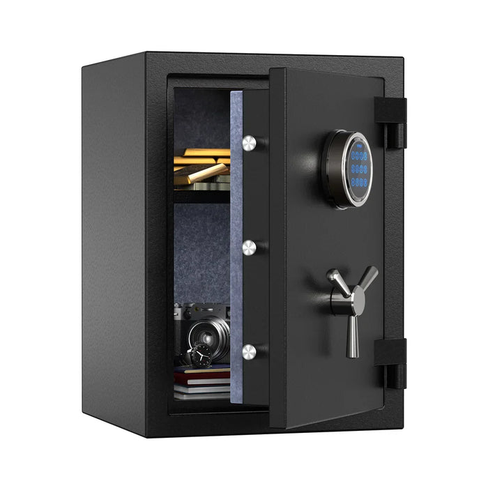 Secure Fireproof Home Safe with Advanced Keypad [1.3 Cubic Feet]-Item# 13065-NationwideSafes.com
