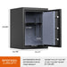 Image of Secure Fireproof Home Safe with Advanced Keypad [1.3 Cubic Feet]-Item# 13065-NationwideSafes.com