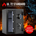 Image of Secure Fireproof Home Safe with Advanced Keypad [1.3 Cubic Feet]-Item# 13065-NationwideSafes.com